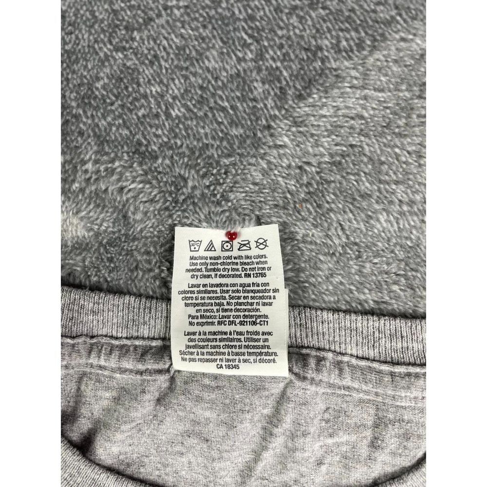 Fruit Of The Loom January Woman Women's T-Shirt Size Small Heathered Gray - Picture 4 of 5